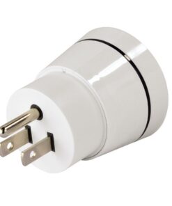 Alternative view of Hama Reisstekker Adapter Europa - USA