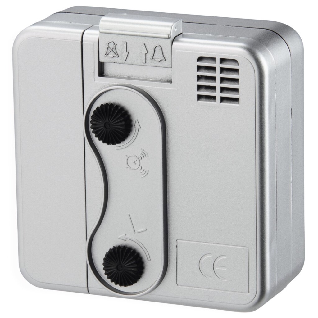 Hama Reiswekker A50 Zilver - Afbeelding 2