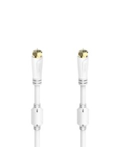 Hama SAT-aansluitkabel F-connector - F-connector Verguld 3