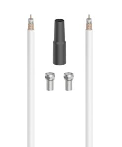 Hama SAT-aansluitset 100 DB 10 M