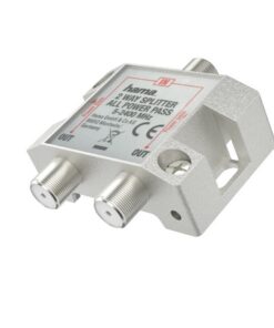 Hama SAT-verdeler 2-voudig Volledig Afgeschermd