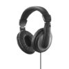 Hama ShellTV II TV-Koptelefoon Over-Ear + Kabel 6m Zwart