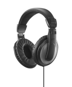 Hama ShellTV II TV-Koptelefoon Over-Ear + Kabel 6m Zwart