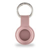 Hama Sleutelhanger Fantastic Feel Voor Apple AirTag Siliconen-look Nude