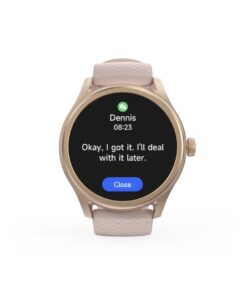 Alternative view of Hama Smartwatch 5010 Rond Slaapbewaking Waterdicht 1.38 Inch Ros&eacute;