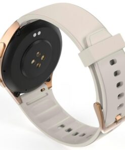 Alternative view of Hama Smartwatch 8900 GPS AMOLED 1.32 Goud/Beige