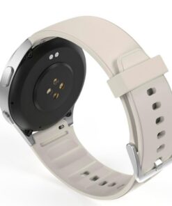 Alternative view of Hama Smartwatch 8900 GPS AMOLED 1.32 Zilver/Beige