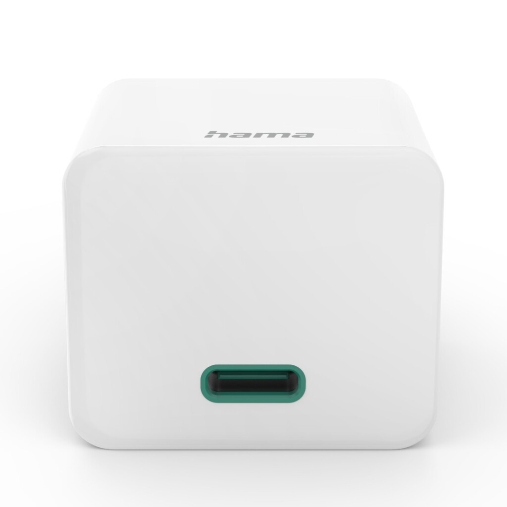 Hama Snellader 30W USB-C PD/Qualcomm®/GaN Wit