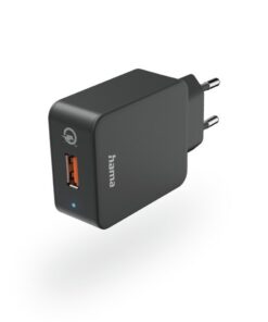 Hama Snellader Qualcomm&reg; Quick Charge&trade; 3.0 USB-A 19