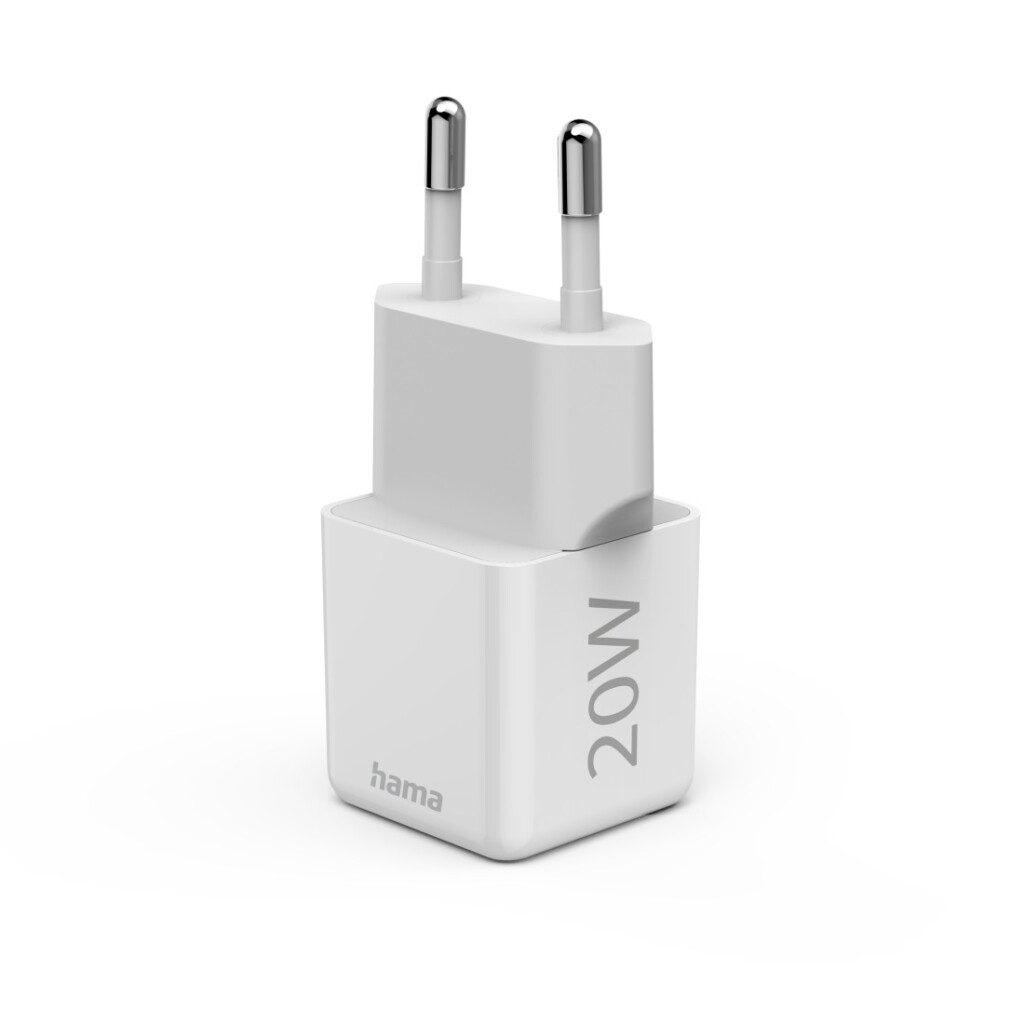 Hama Snellader USB-C PD/Qualcomm® Super-Mini-Charger 20 W Wit - Image 5