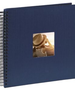 Alternative view of Hama Spiraal Album Fine Art 34X32/50 Blue