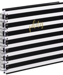 Hama Spiraalalbum Blocks 28x24 Cm 50 Witte Pagina's