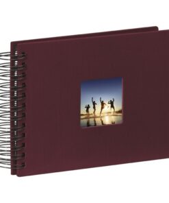 Alternative view of Hama Spiraalalbum Fine Art 17x22/50 Bordeaux