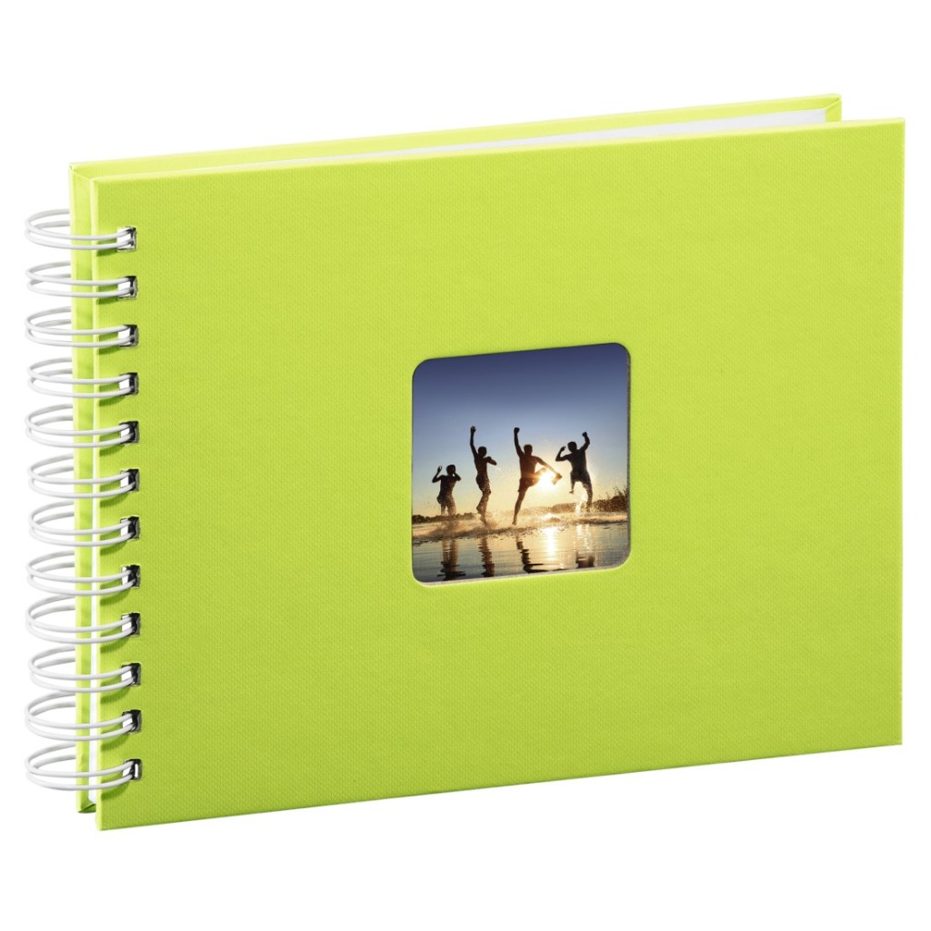 Hama Spiraalalbum Fine Art 24 X 17 Cm 50 Witte Pagina's Kiwi - Image 2