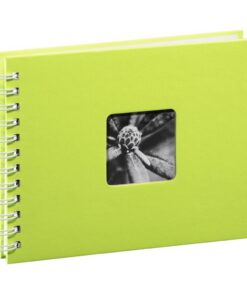 Hama Spiraalalbum Fine Art 24 X 17 Cm 50 Witte Pagina's Kiwi