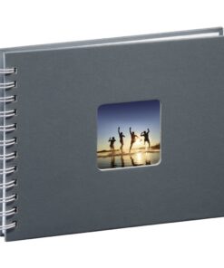 Alternative view of Hama Spiraalalbum Fine Art 24 X 17 Cm 50 Witte Pagina's Grijs