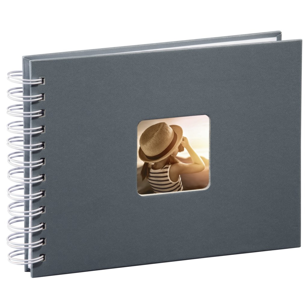 Hama Spiraalalbum Fine Art 24 X 17 Cm 50 Witte Pagina's Grijs - Image 3