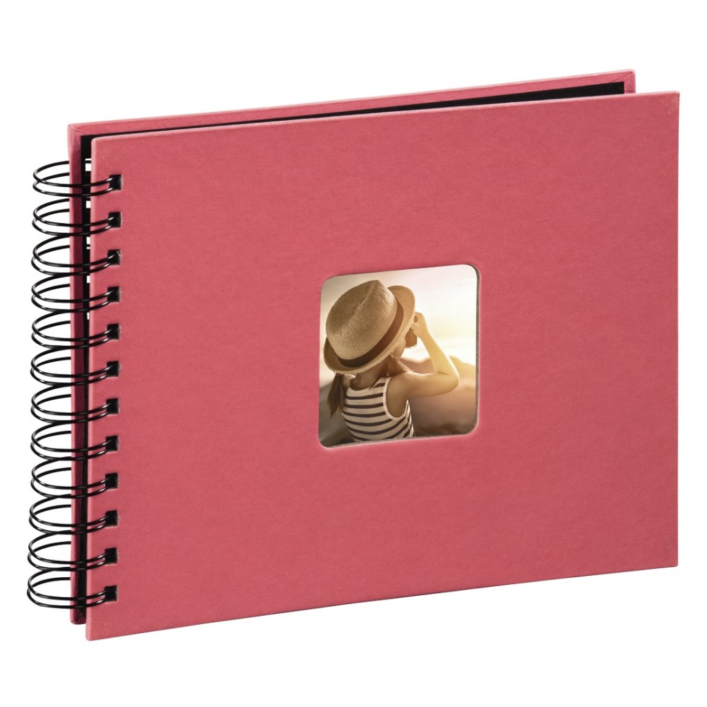 Hama Spiraalalbum Fine Art 24 X 17 Cm 50 Zwarte Pagina's Flamingo - Image 3