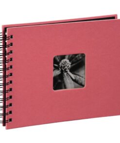 Hama Spiraalalbum Fine Art 24 X 17 Cm 50 Zwarte Pagina's Flamingo