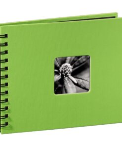 Hama Spiraalalbum Fine Art 24x17/50 Kiwi