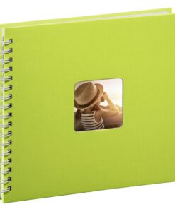 Alternative view of Hama Spiraalalbum Fine Art 28 X 24 Cm 50 Witte Pagina's Kiwi