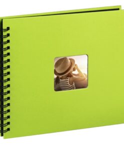 Alternative view of Hama Spiraalalbum Fine Art 28x24/50 Kiwi