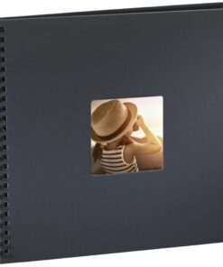 Alternative view of Hama Spiraalalbum Fine Art 34x32/50 Grijs