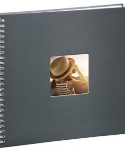 Alternative view of Hama Spiraalalbum Fine Art 36 X 32 Cm 50 Witte Pagina's Grijs