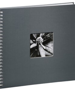 Hama Spiraalalbum Fine Art 36 X 32 Cm 50 Witte Pagina's Grijs