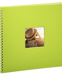 Alternative view of Hama Spiraalalbum Fine Art 36 X 32 Cm 50 Witte Pagina's Kiwi