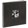 Hama Spiraalalbum Fine Art 36x32 Cm 50 Witte Pagina's Zwart
