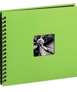 Hama Spiraalalbum Fine Art 36x32/50 Kiwi