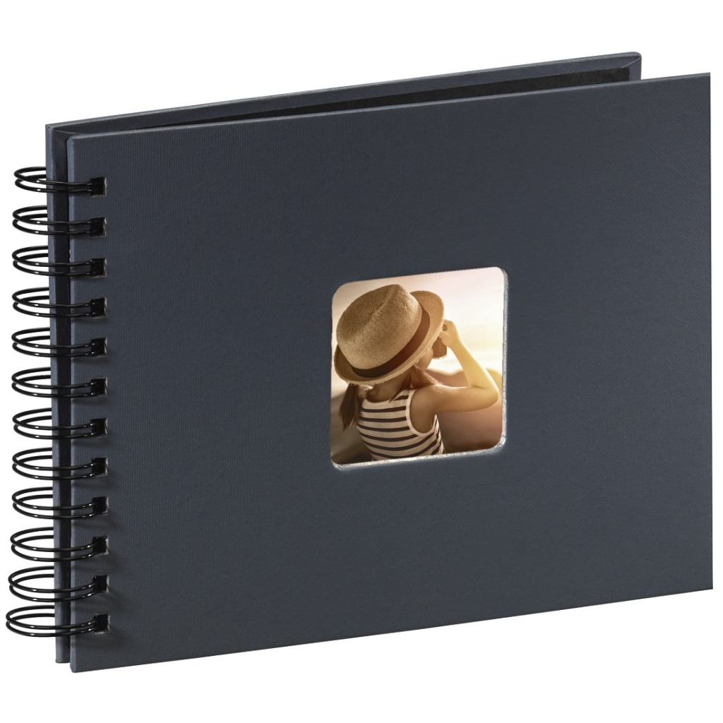 Hama Spiraalalbum Fine Art17X22/50 Grey - Afbeelding 3