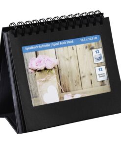 Hama Spiraalboek-standaard Voor 12 Foto's Tot 11x15 Cm Met Spreuken Zw