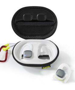 Hama Spirit Athletics Bluetooth Oordopjes Wit/Geel