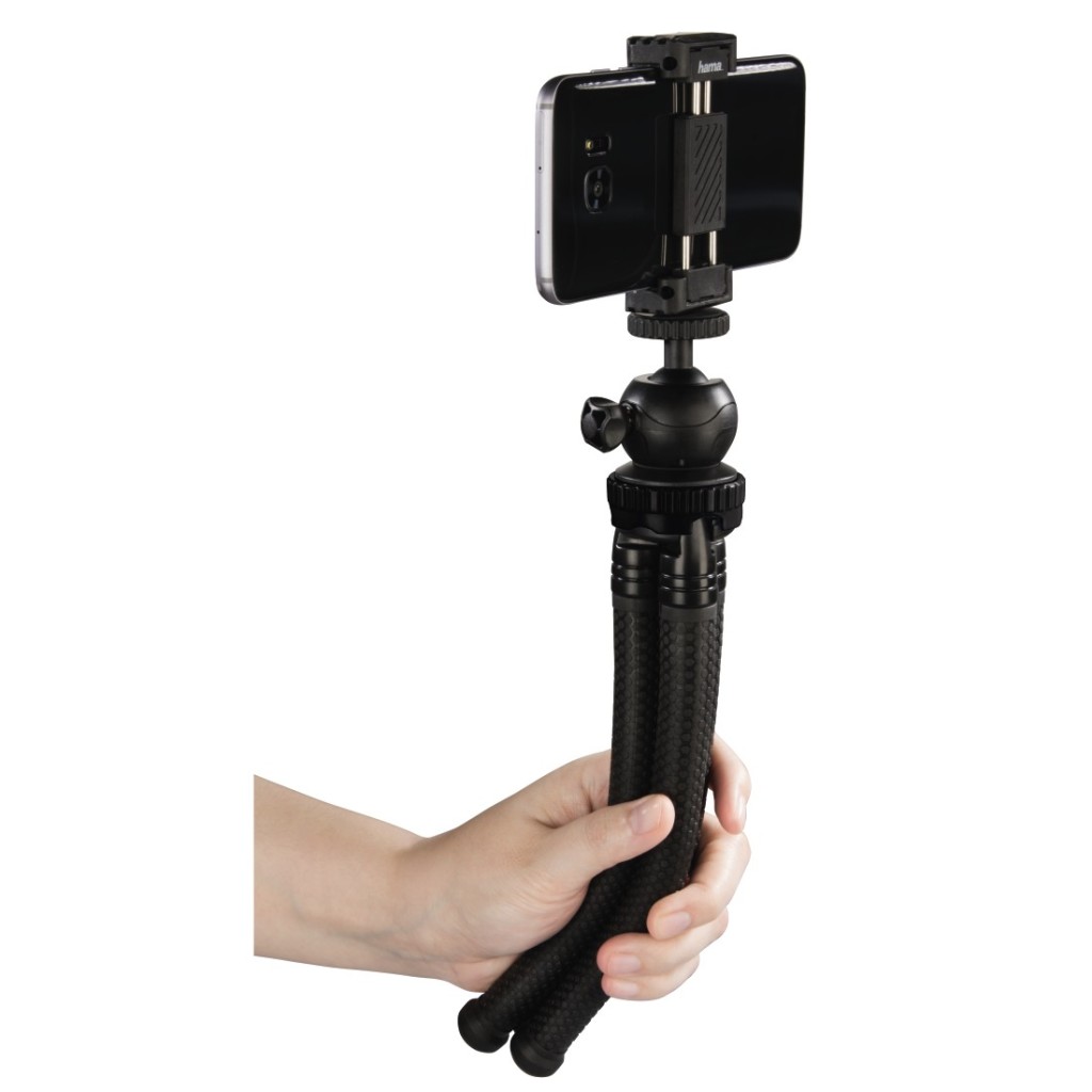 Hama Statief FlexPro Voor Smartphone GoPro En Fotocamera's 27 Cm Zwart - Image 5