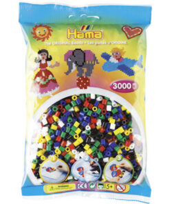 Hama Strijkkralen 3000 Stuks Primair