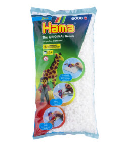 Hama Strijkkralen 6000 Stuks Wit