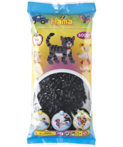 Hama Strijkkralen 6000 Stuks Zwart