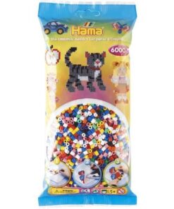 Hama Strijkkralen 6000 stuks