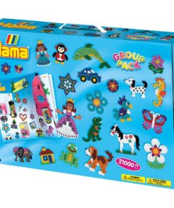 Hama Strijkkralen Basisdoos 21000 Stuks