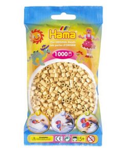 Hama Strijkkralen Beige 1000 Stuks