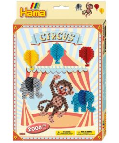 Hama Strijkkralen Circus 2000 Stuks Multicolor