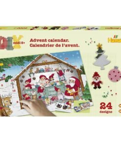 Hama Strijkkralen DIY Midi Adventkalender 5000 Stuks