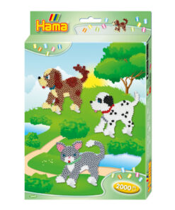 Hama Strijkkralen Dieren 2000 Stuks