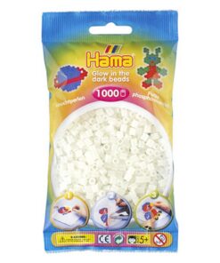 Hama Strijkkralen Glow In The Dark 1000 Stuks
