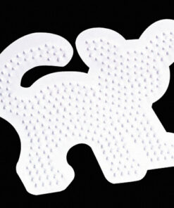 Hama Strijkkralen Grondplaat Kat