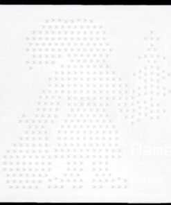 Hama Strijkkralen Grondplaat Kerstman