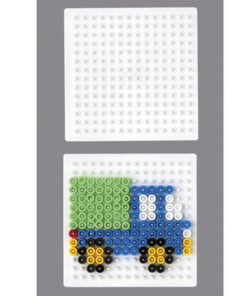 Hama Strijkkralen Grondplaat Vierkant Klein