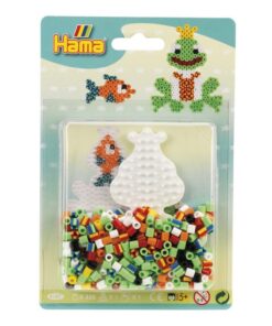 Hama Strijkkralen Kikker en Vis Set 350 Stuks